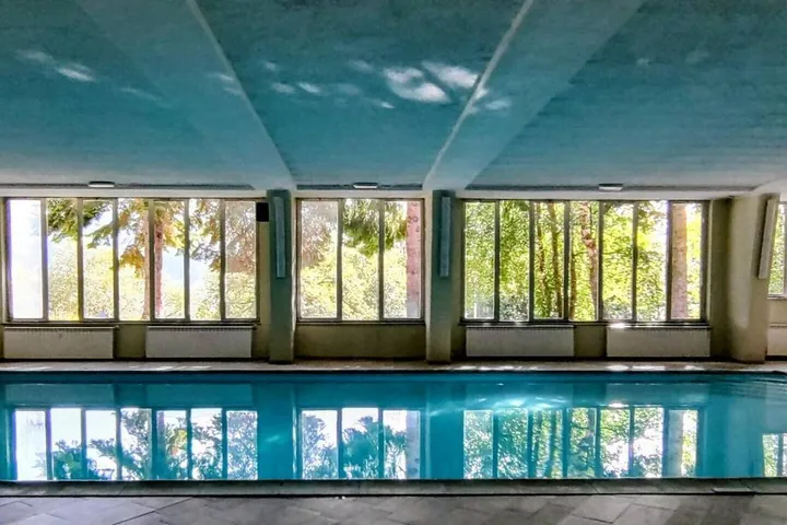 Ferienwohnung für 4 Personen, mit Pool und Ausblick sowie Balkon - 1