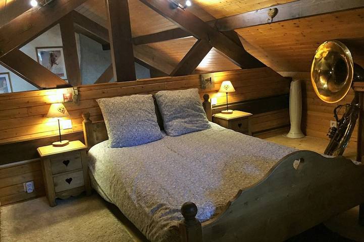 Cosy Chalet 8 bis 12 Pers. auf Vallouise (renoviert von 2012 bis 2016) in Vallouise, Nationalpark Écrins