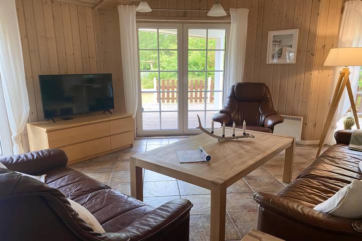 Ferienhaus für 10 Personen, mit Sauna und Terrasse sowie Garten und Whirlpool in Biikebrennen - 4
