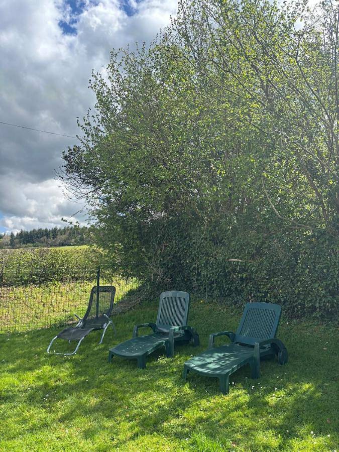 Location de vacances pour 10 personnes, avec vue et jardin, adapté aux familles à Guerquesalles - 4