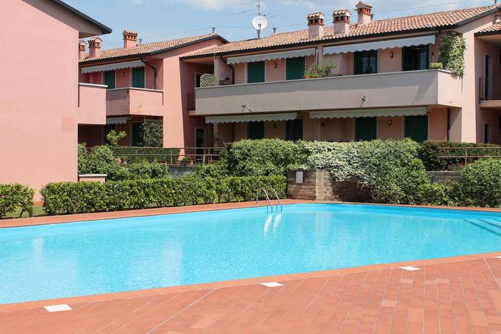 Ferienwohnung für 5 Personen, mit Balkon in Lazise