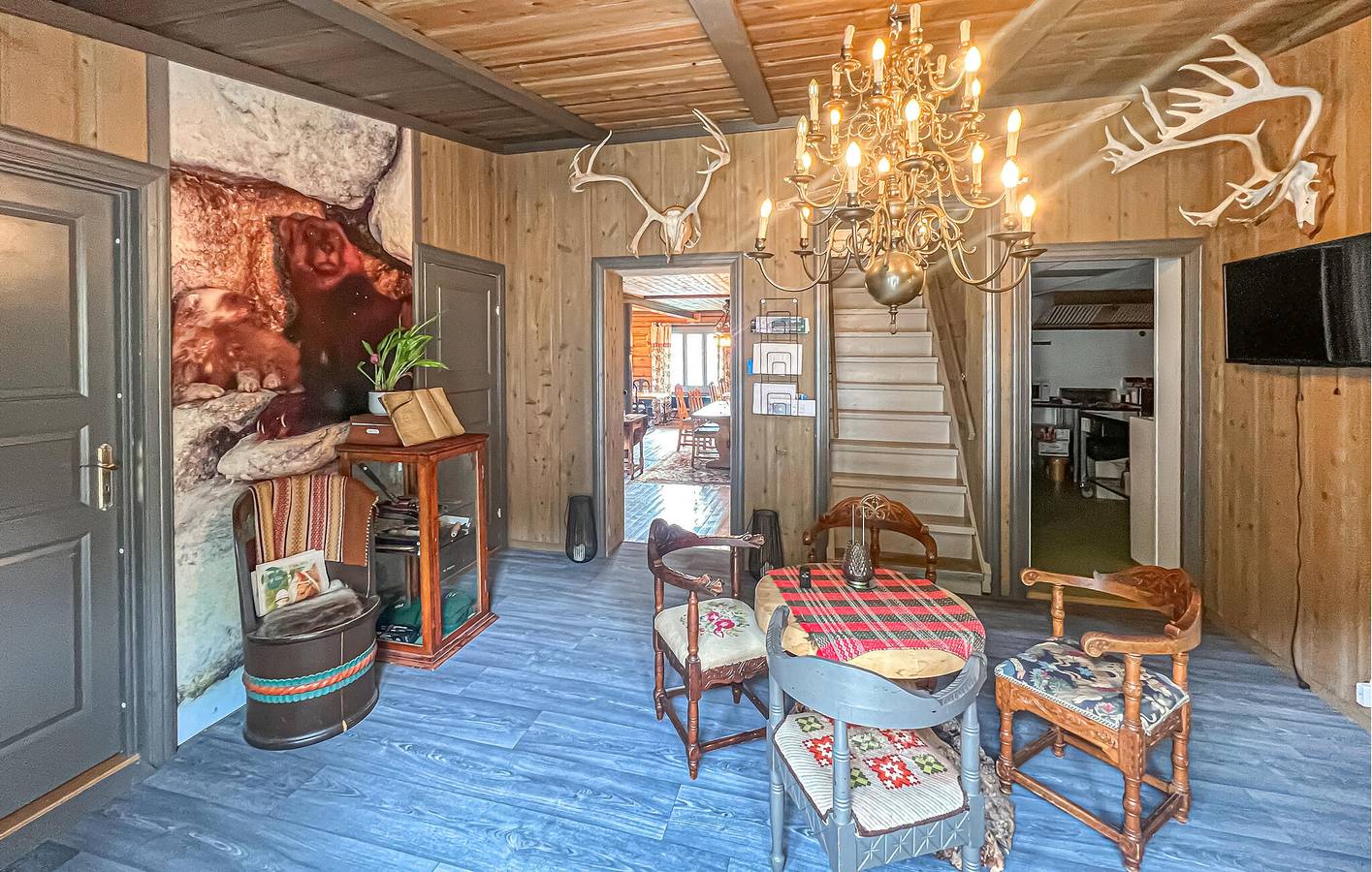 Ferienhaus für 8 Personen mit Garten in Skjåk