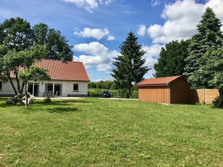 Ferienhaus in Tramm mit Schwimmbecken in Tramm, Ludwigslust-Parchim