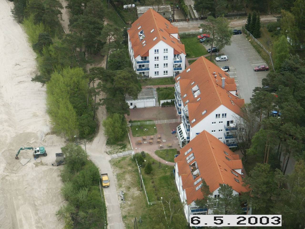 Ganze Ferienwohnung, Blaumuschel Haus C Wohnung 55 - Dh - Blaumuschel Haus C Wohnung 55 Dh-140308 in Seebad Lubmin, Lubmin