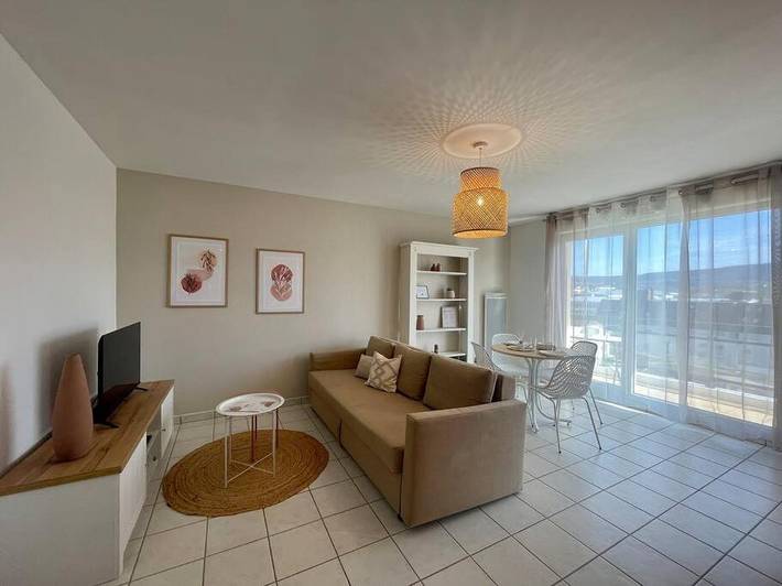 Apartamento de vacaciones para 4 personas, con vistas y terraza, Se admiten mascotas - 1