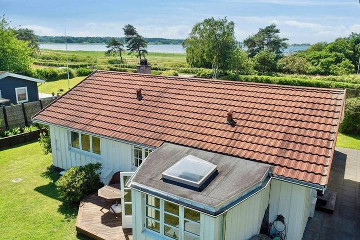 Ferienhaus für 2 Personen, mit Balkon und Garten