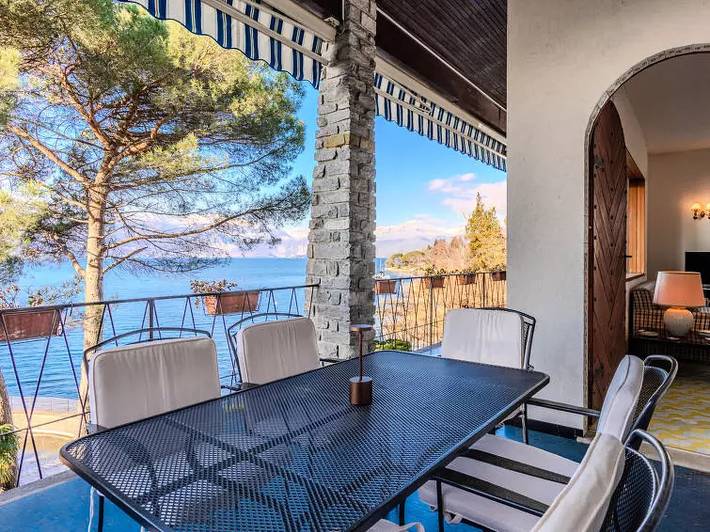 Villa für 7 Personen, mit Terrasse am Lago Maggiore