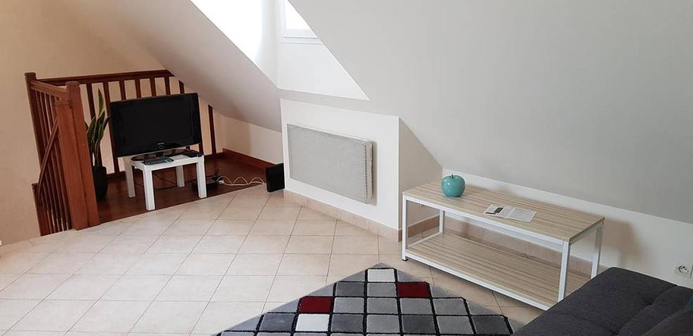 Gîte pour 4 personnes, avec Terrasse et Jardin à Savigny-en-Véron - 2
