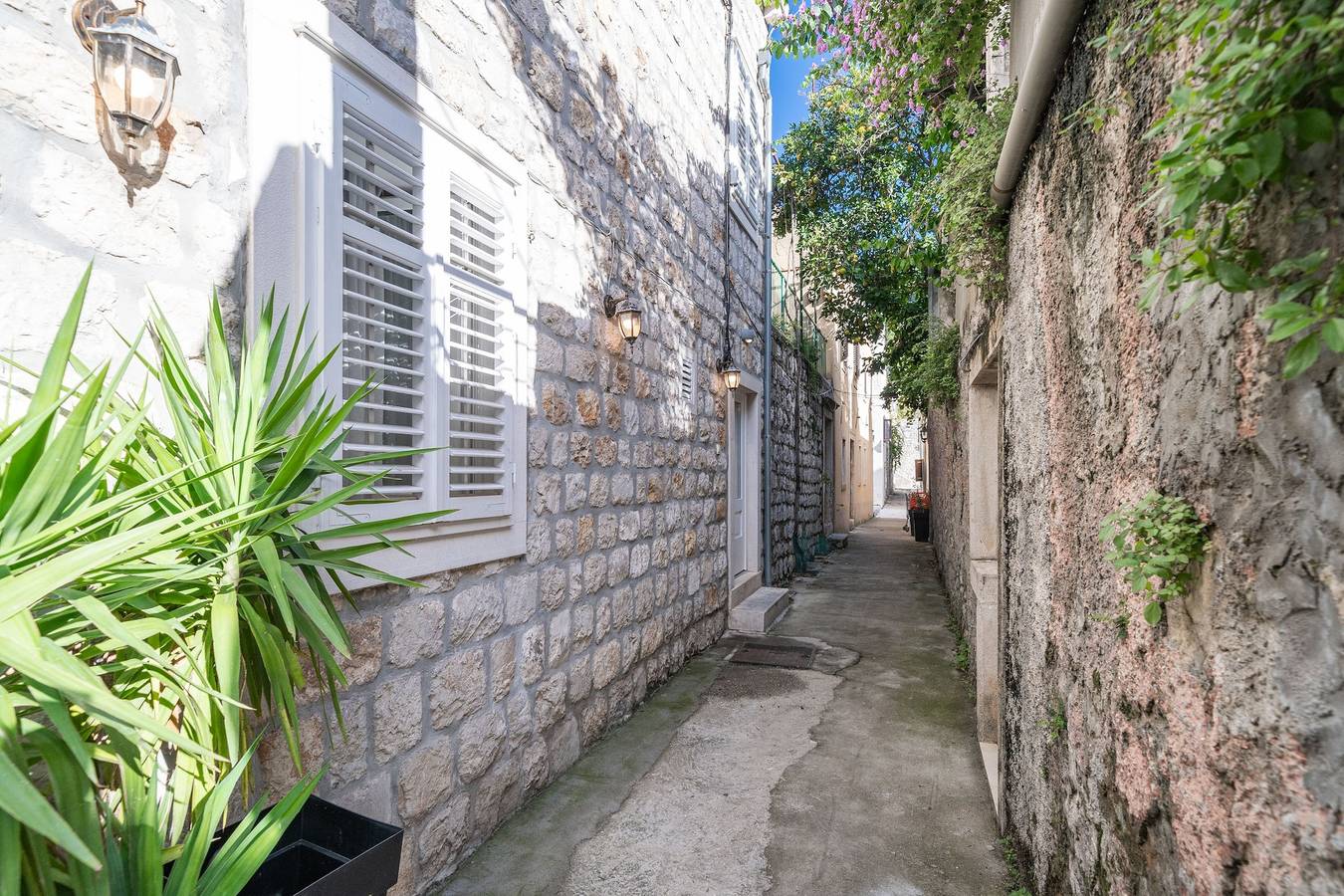 Ganze Wohnung, 1-Zimmer-Ferienwohnung mit Terrasse Ston, Peljesac A-24234-a in Ston, Dubrovnik-Neretva
