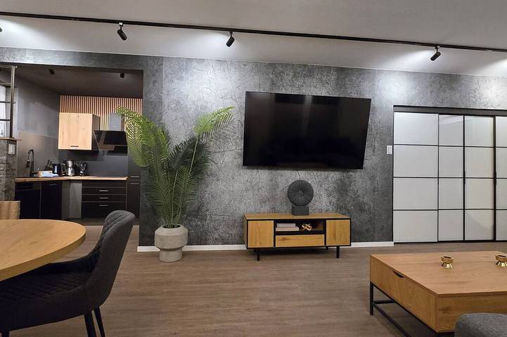 Ferienhaus für 2 Personen, mit Garten und Terrasse sowie Sauna