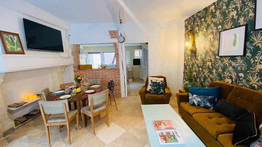 Maison de vacances pour 5 personnes, avec vue et terrasse