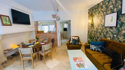 Gîte pour 5 personnes, avec vue et terrasse à Bar-sur-Seine