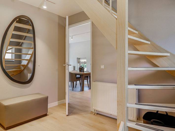 Ferienhaus für 6 Personen, mit Balkon/Terrasse und Sauna sowie Terrasse