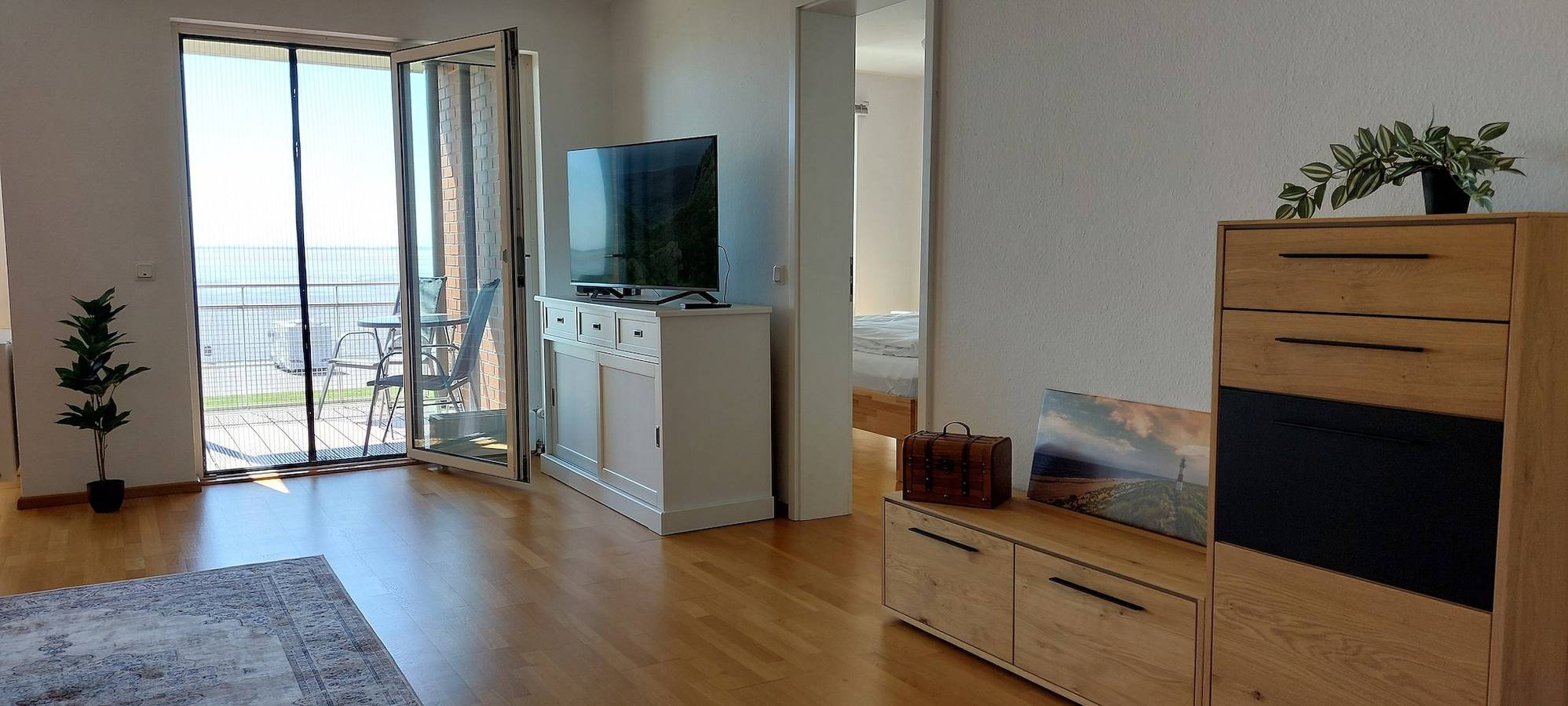 Ganze Ferienwohnung, Apartment 28 in Südstrand Wilhelmshaven, Wilhelmshaven