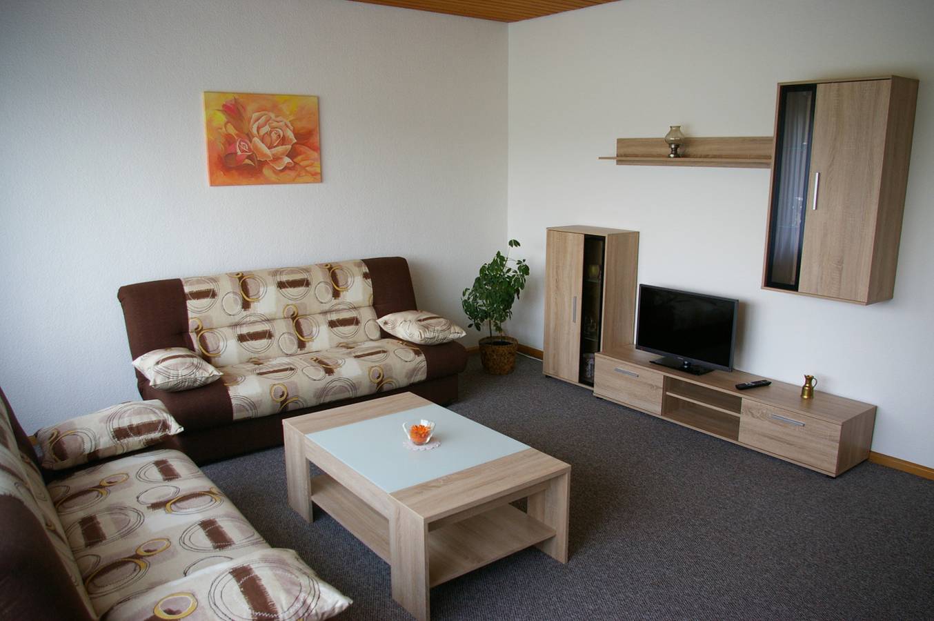 Ferienwohnung Ruh - holiday apartment, 86 m², 2-4 pers. in Coesfeld, Llanura de Münster