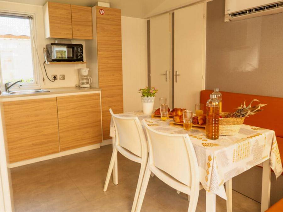 Camping Mas des Roses - Mobilhome 4 personas - Mobli Home 2bed 4 pers in Vic-la-Gardiole, Côte d'Améthyste