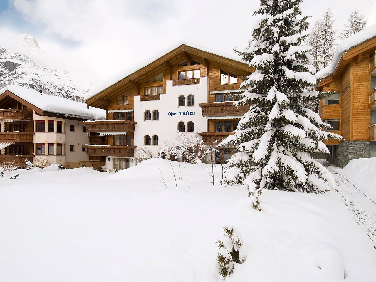 Ganze Wohnung, Zermatt 125 - Obri Tuftra 125.7 in Zermatt, Walliser Alpen