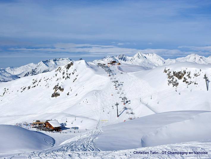 Chalet pour 12 personnes, avec balcon dans Parc National de la Vanoise - 2