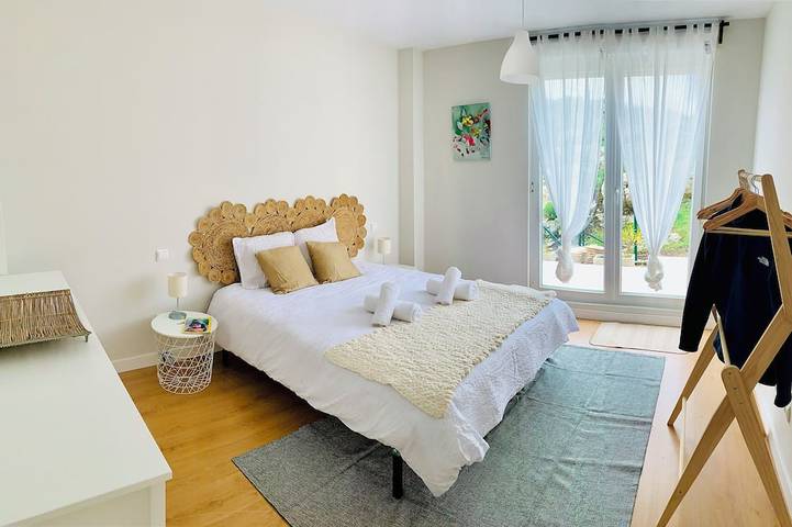 Apartamento de vacaciones para 5 personas, con jardín - 1