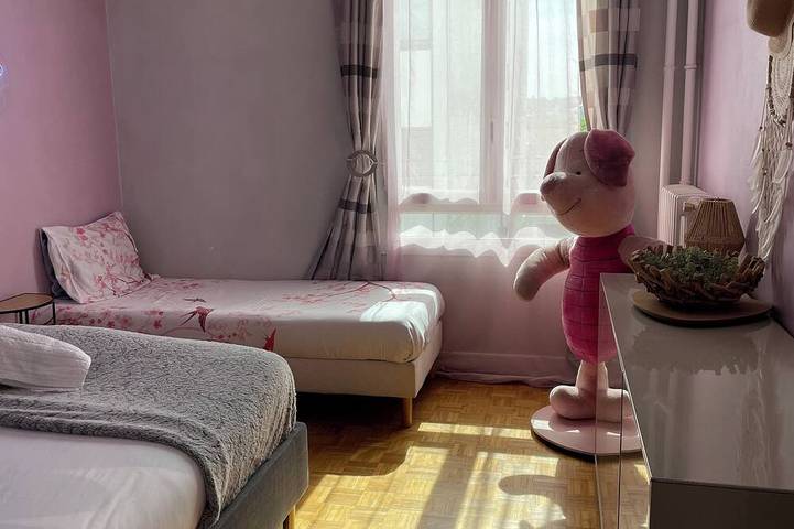 Apartamento de vacaciones para 7 personas, Se admiten mascotas - 1