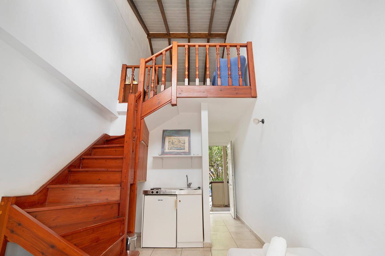 Entire apartment, Apartment 'Mezoneta 3' with Sea View and Air Conditioning in Perigiali, Greece