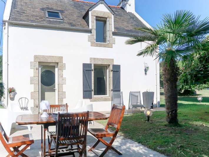 Location de vacances pour 4 personnes, avec terrasse et jardin à Trégunc - 2