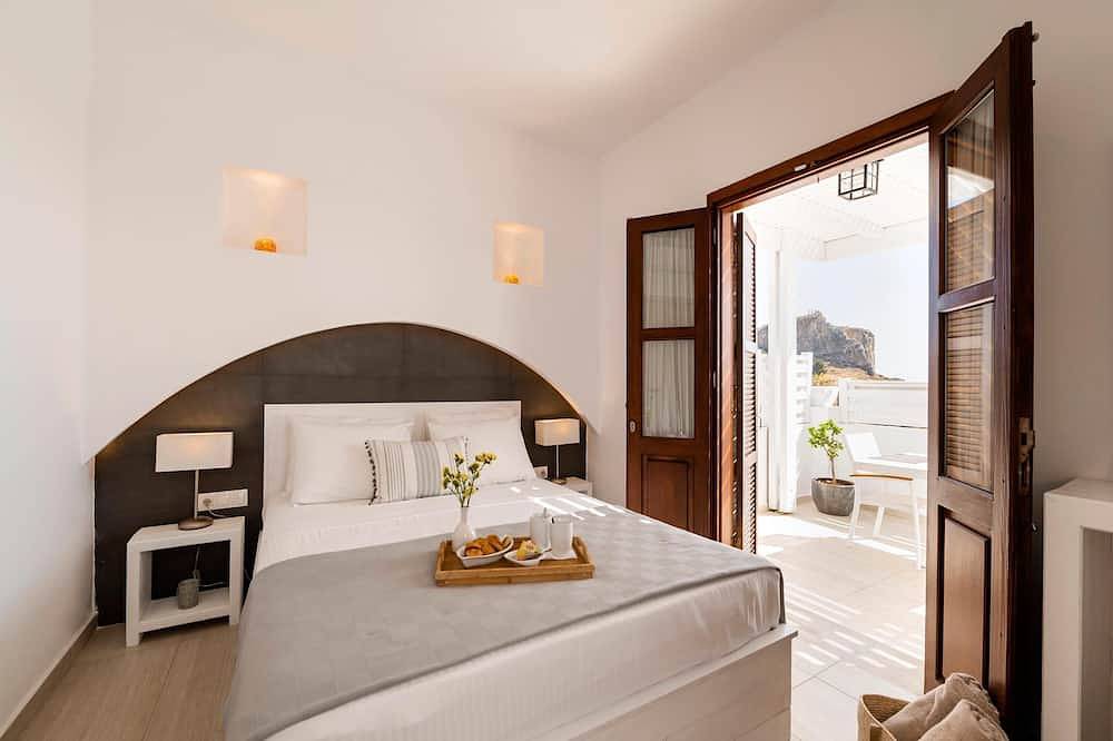Hel leilighet, Traditional Lindian Suite 2 in Lindos in Lindos, Rhodos