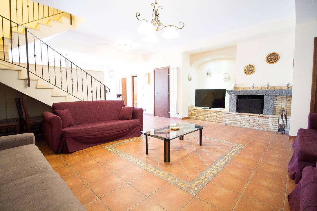 Villa il Pino in Trecastagni, Etna