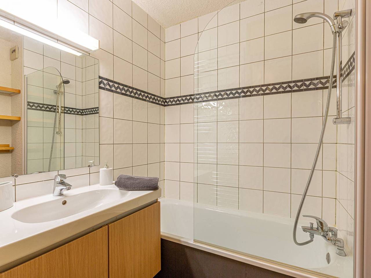 Ganze Wohnung, 3 pièces mezzanine rénové, proche pistes et commerces, idéal familles! in Valmorel, Les Avanchers-Valmorel