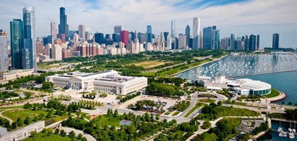 Vacation Apartment for 6 Guests in Chicago, Lake Michigan