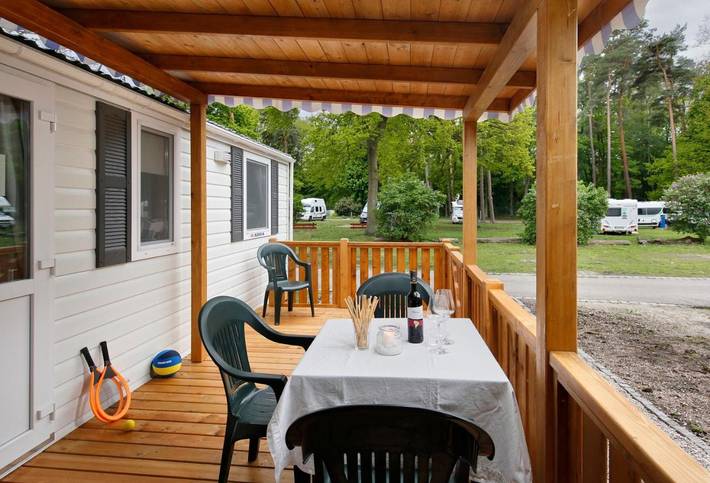 Ferienhaus für 4 Personen, mit Terrasse und Sauna in Eschwege - 2
