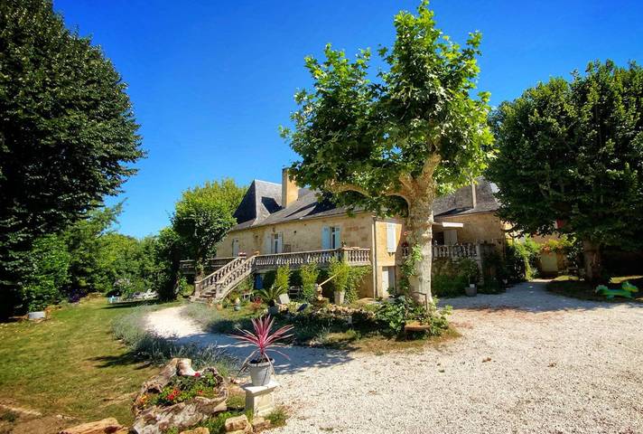 Chambre d’hôte pour 5 personnes, avec jardin
