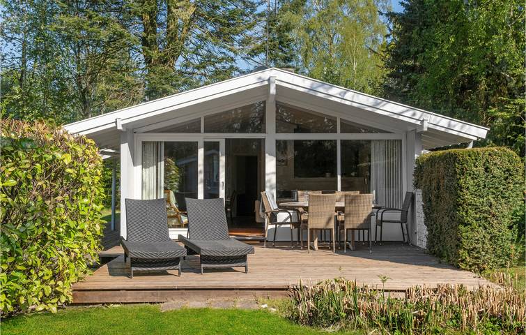 Ferienhaus für 4 Personen mit Garten in Hornbæk, Kattegat Küste