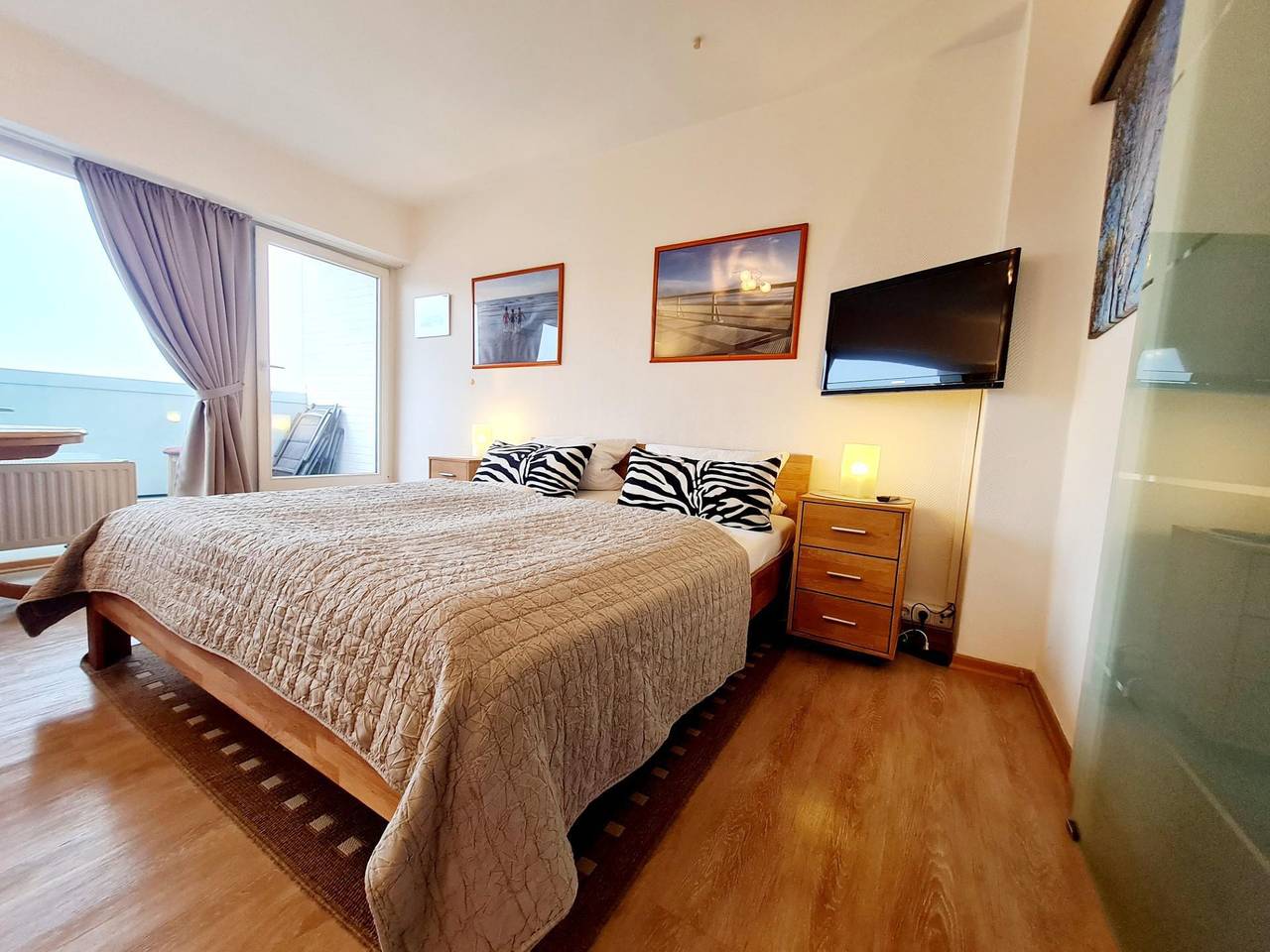 Ganze Ferienwohnung, Appartement 9 in St. Peter-Bad, St. Peter-Ording