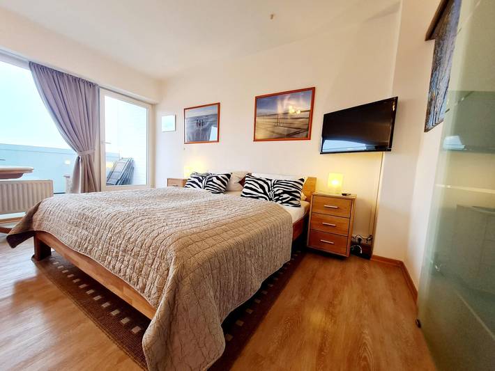 Ferienwohnung für 2 Personen, mit Balkon - 1