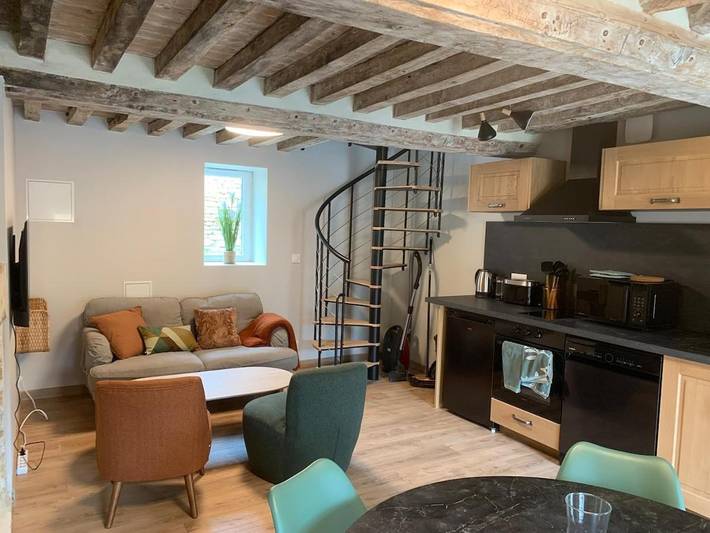 Casa de vacaciones para 4 personas, con terraza y piscina - 1