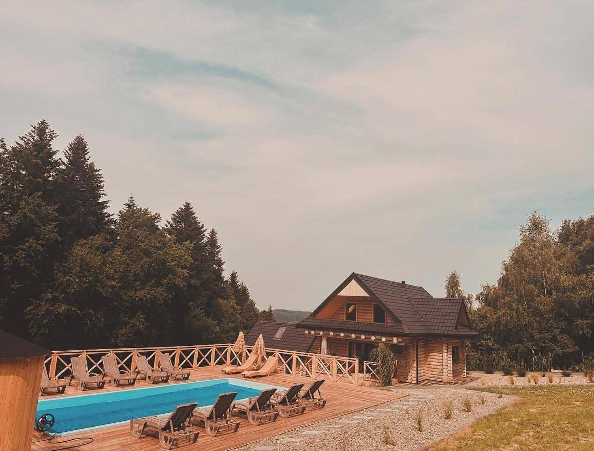 Chałupy w Lesie Skawinki in Małopolska