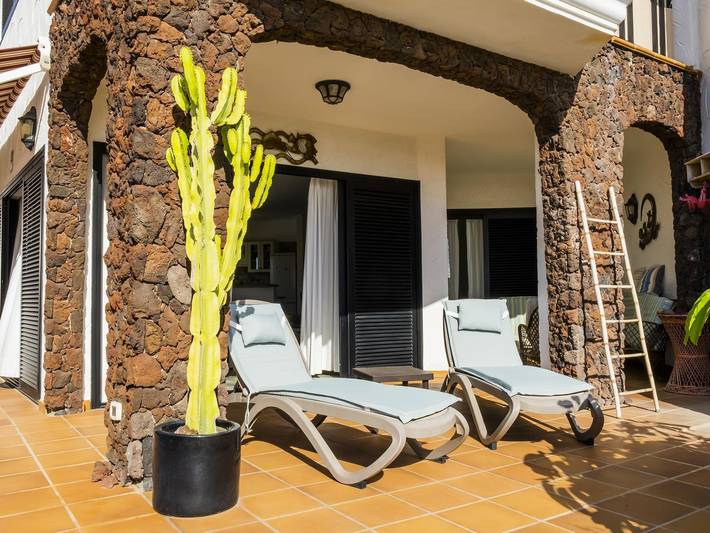 Maison de vacances pour 4 personnes, avec balcon - 1