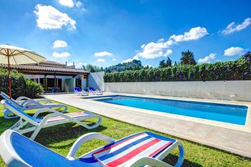 Villa in Pollença Stadt, Pollença für 6 