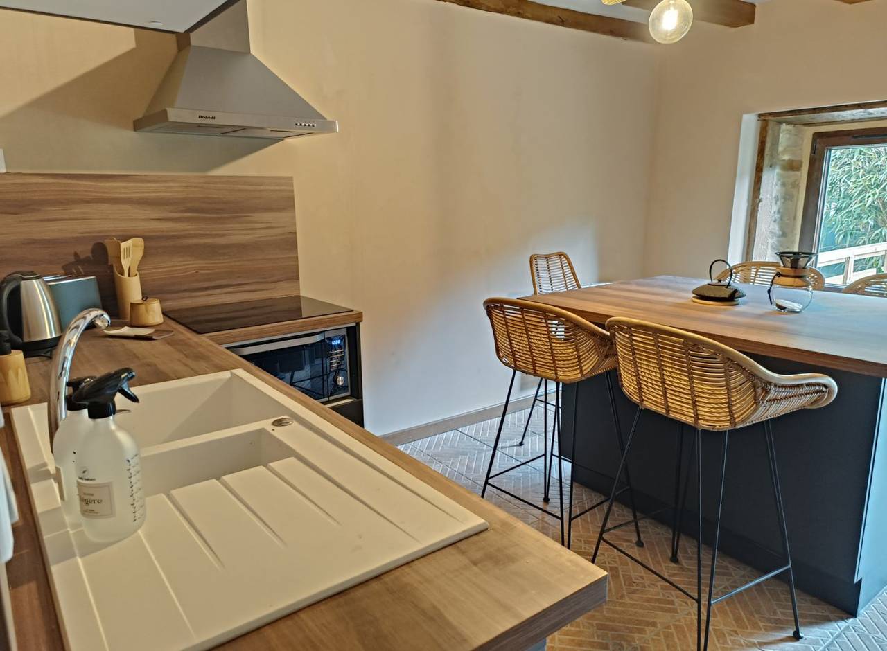 Gîte Escapade à la Voreille in Mazirat, Région de Montluçon