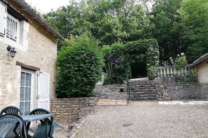 Location de vacances pour 4 personnes à Chalandray