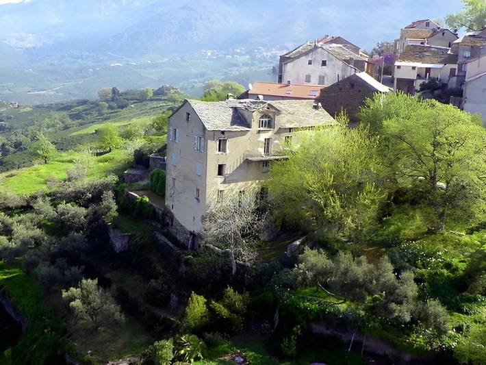 Chambre d’hôte pour 4 personnes, avec jardin à Vallecalle