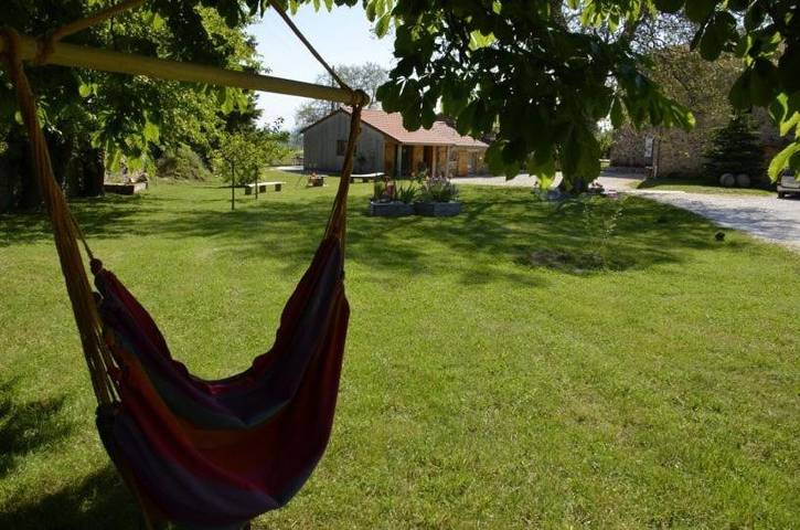 Maison de vacances pour 9 personnes, avec jardin ainsi que vue et piscine, adapté aux familles
