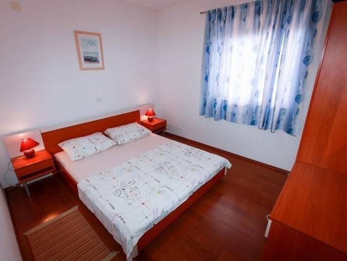 Ganze Wohnung, Appartement mit Balkon in Stara Novalja, Pag