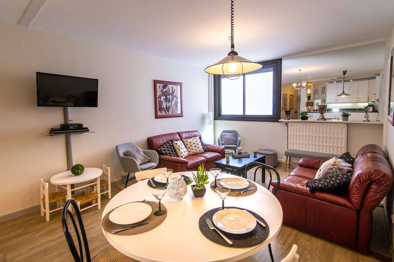 Ganze Ferienwohnung, Appartement 2 chambres 6 personnes-station Pla D'adet-Pieds de pistes de ski in Saint-Lary-Soulan, Nationalpark Pyrenäen
