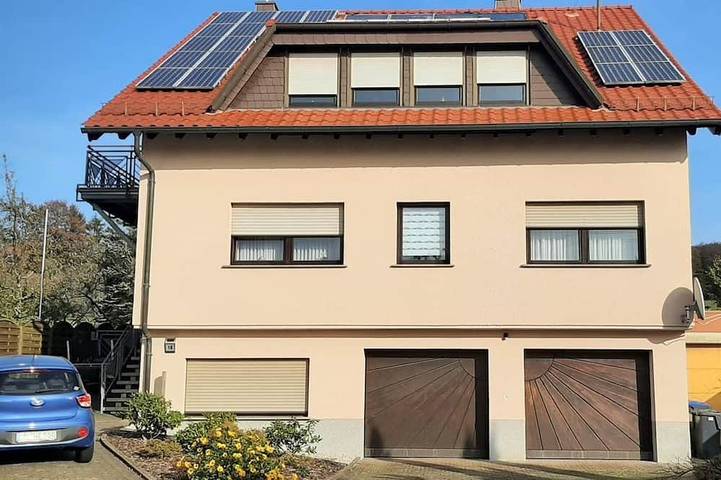Ferienwohnung für 4 Personen, mit Balkon - 1