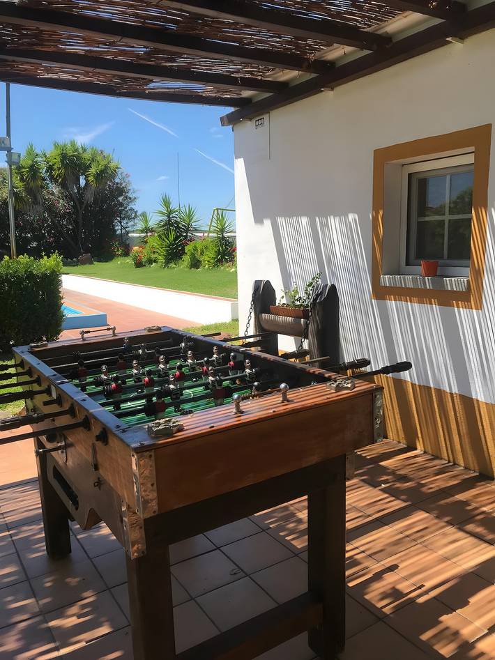 Casa de vacaciones para 10 personas, con Jardín en Alentejo - 4