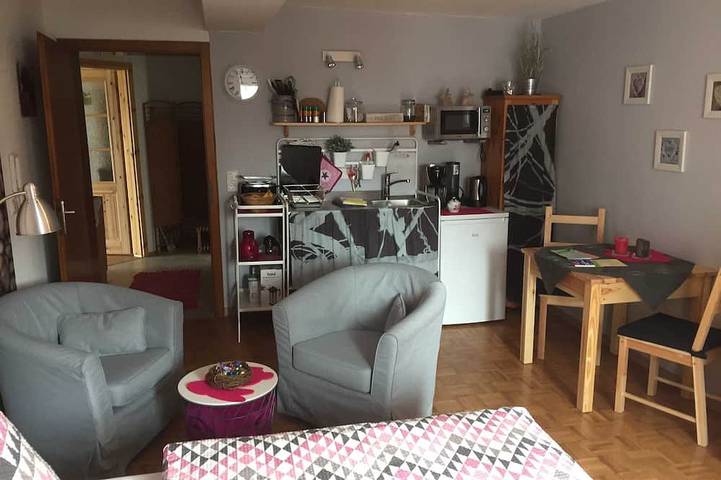 Ferienwohnung für 2 Personen, mit Balkon in Bad Zwesten - 4