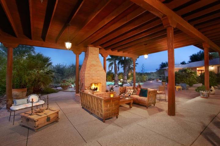 Chambre d’hôte pour 2 personnes, avec terrasse et piscine ainsi que jardin et jacuzzi dans Arizona - 2