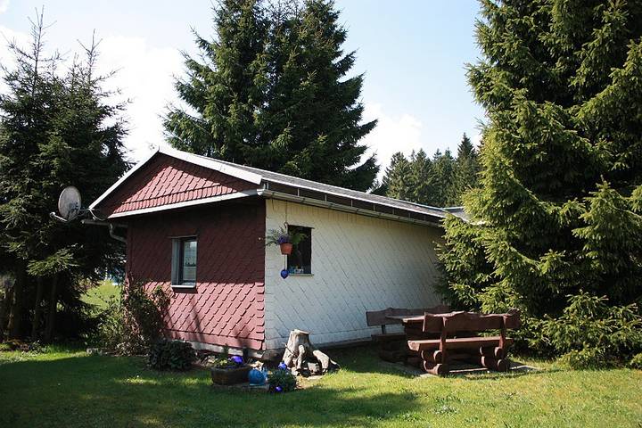 Ferienwohnung für 3 Personen, mit Balkon/Terrasse im Thüringer Wald